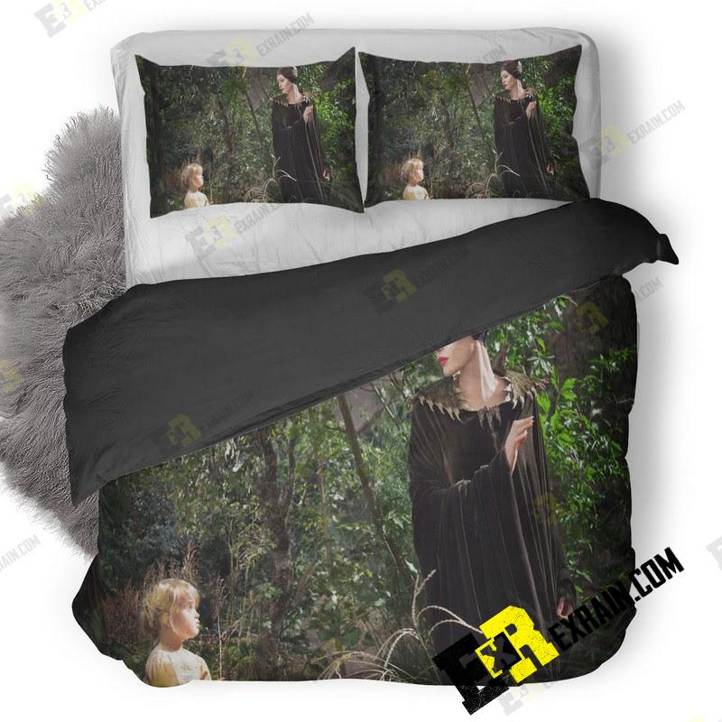 Maleficent Movie 3D Customized Duvet Cover Bedding Set