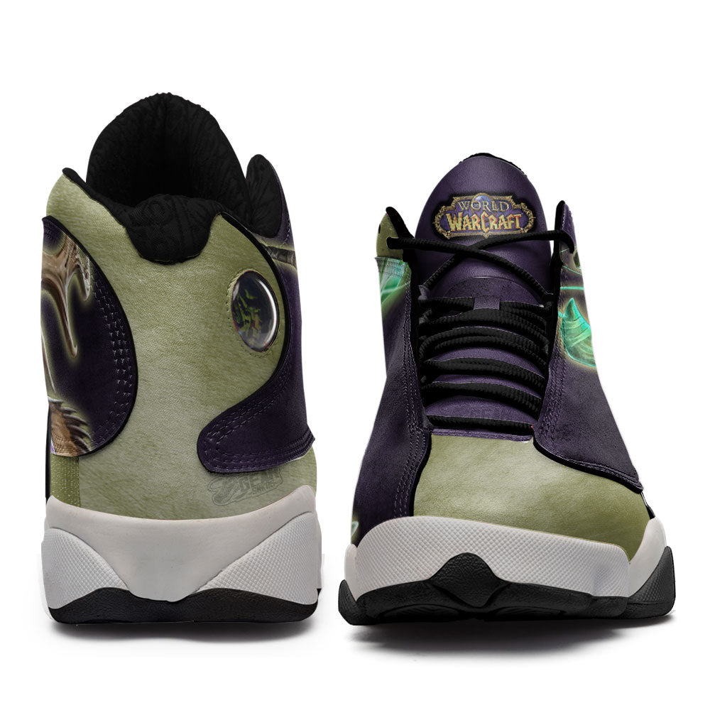 Malfurion JD13 Sneakers World Of Warcraft Custom Shoes For Fans