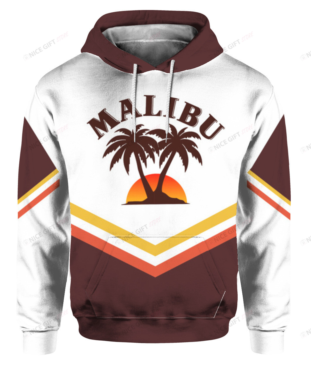 Malibu 3D Hoodie Gift For Fans