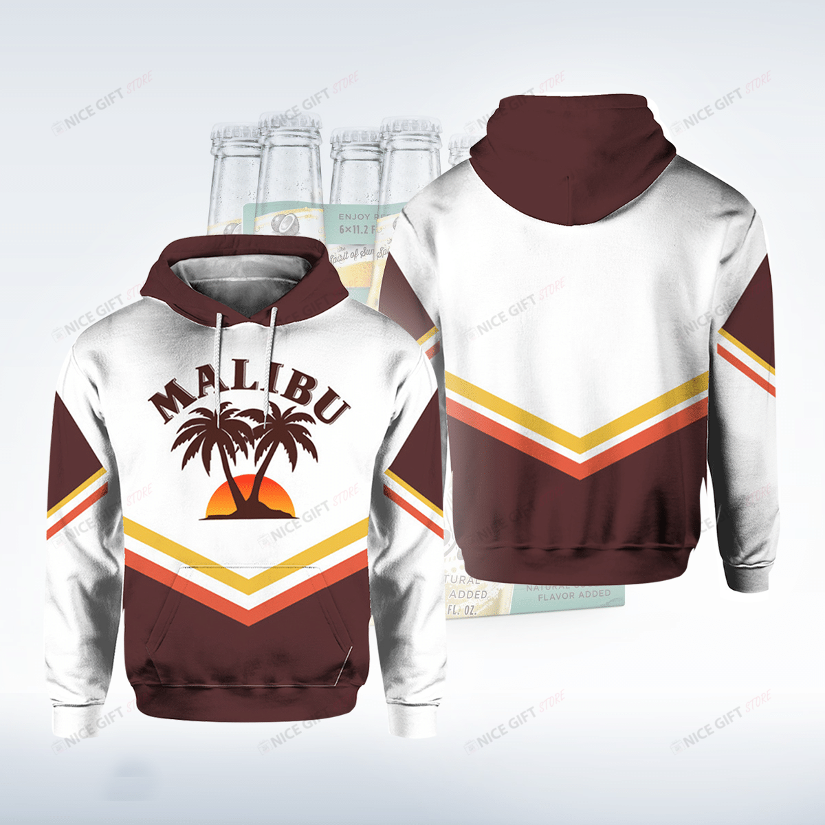 Malibu 3D Hoodie Gift For Fans