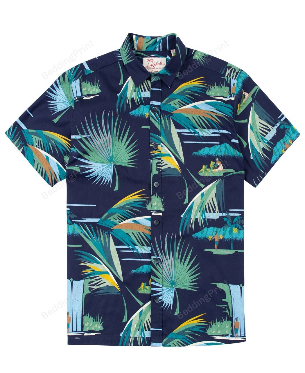 Malie Hawaiian Shirt