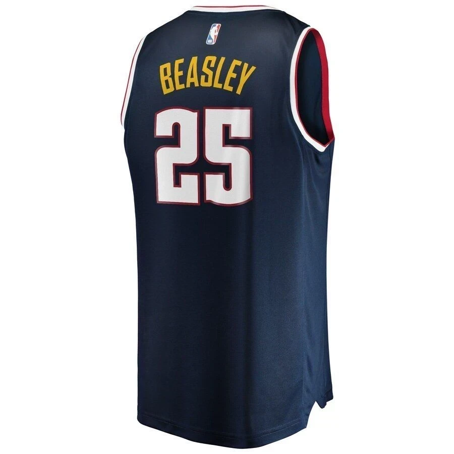 Malik Beasley Denver Nuggets Fast Break Player Jersey – Icon Edition – Navy Malik Beasley Denver Nuggets Fast Break Player Jersey – Icon Edition – Navy