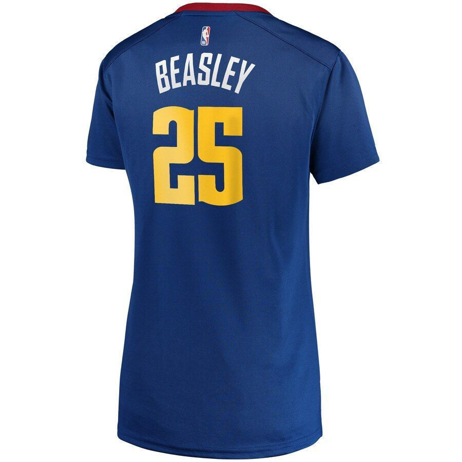 Malik Beasley Denver Nuggets Women’s Fast Break Player Jersey – Statement Edition – Blue