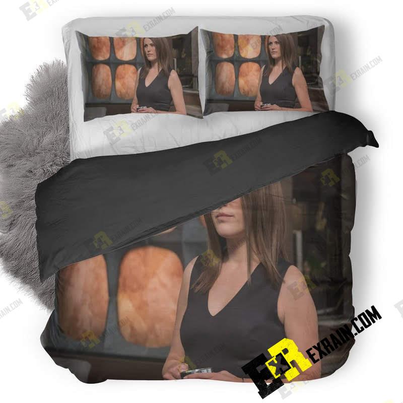 Malin Akerman As Claire Wyden In Rampage Rc 3D Customized Duvet Cover Bedding Set
