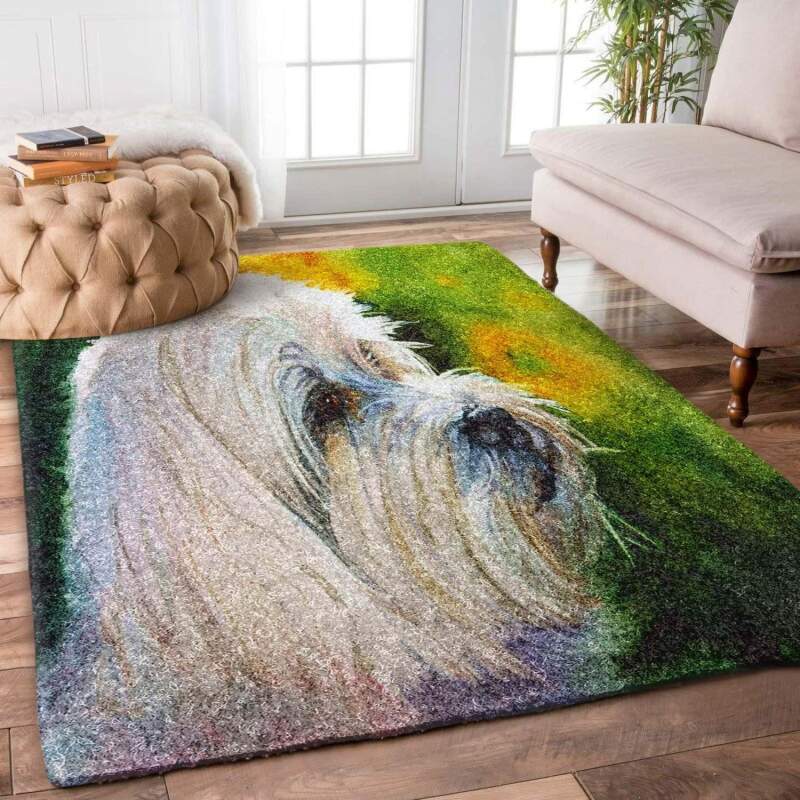 Maltese Rectangle Rug