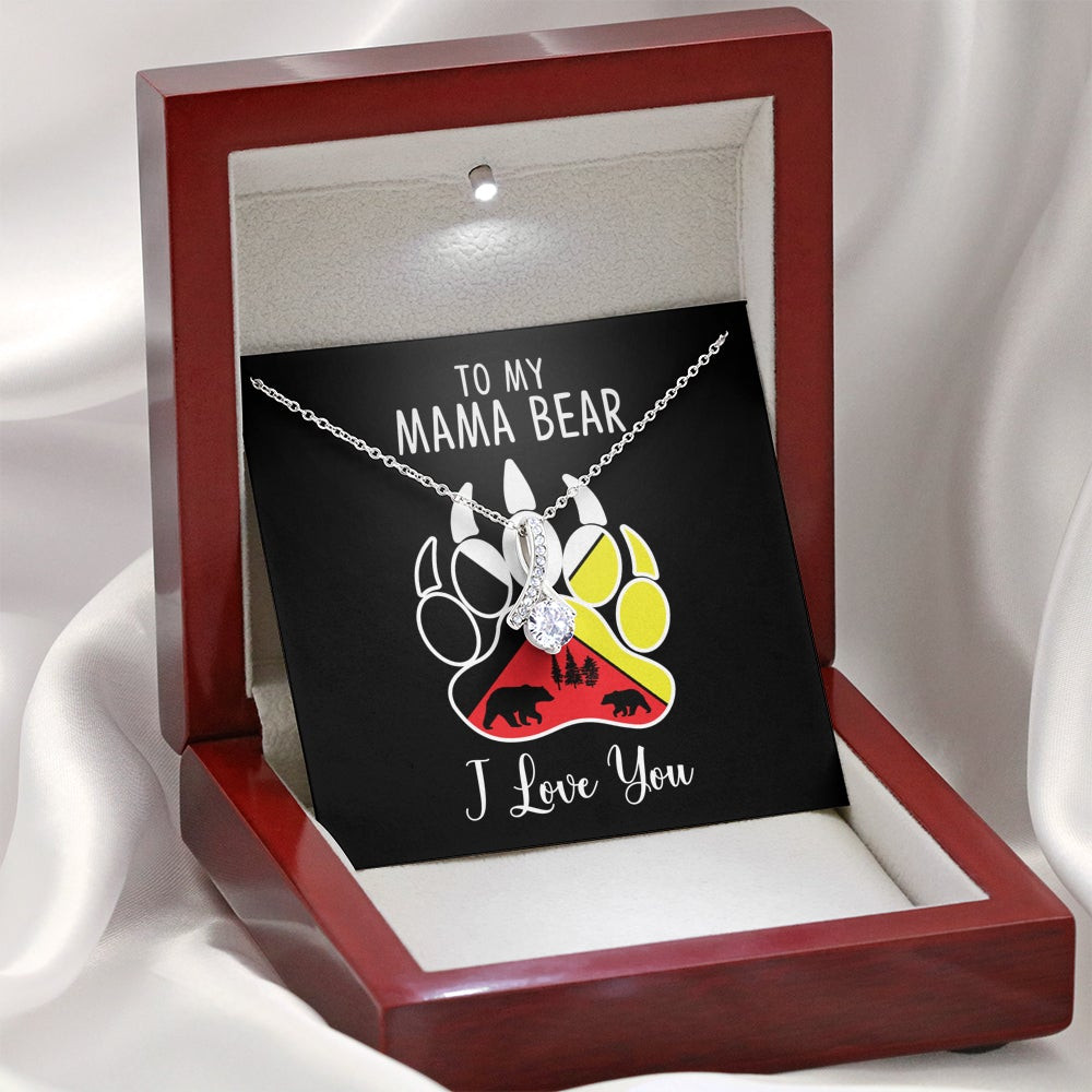 Mama Bear I Love You – Alluring Beauty Necklace