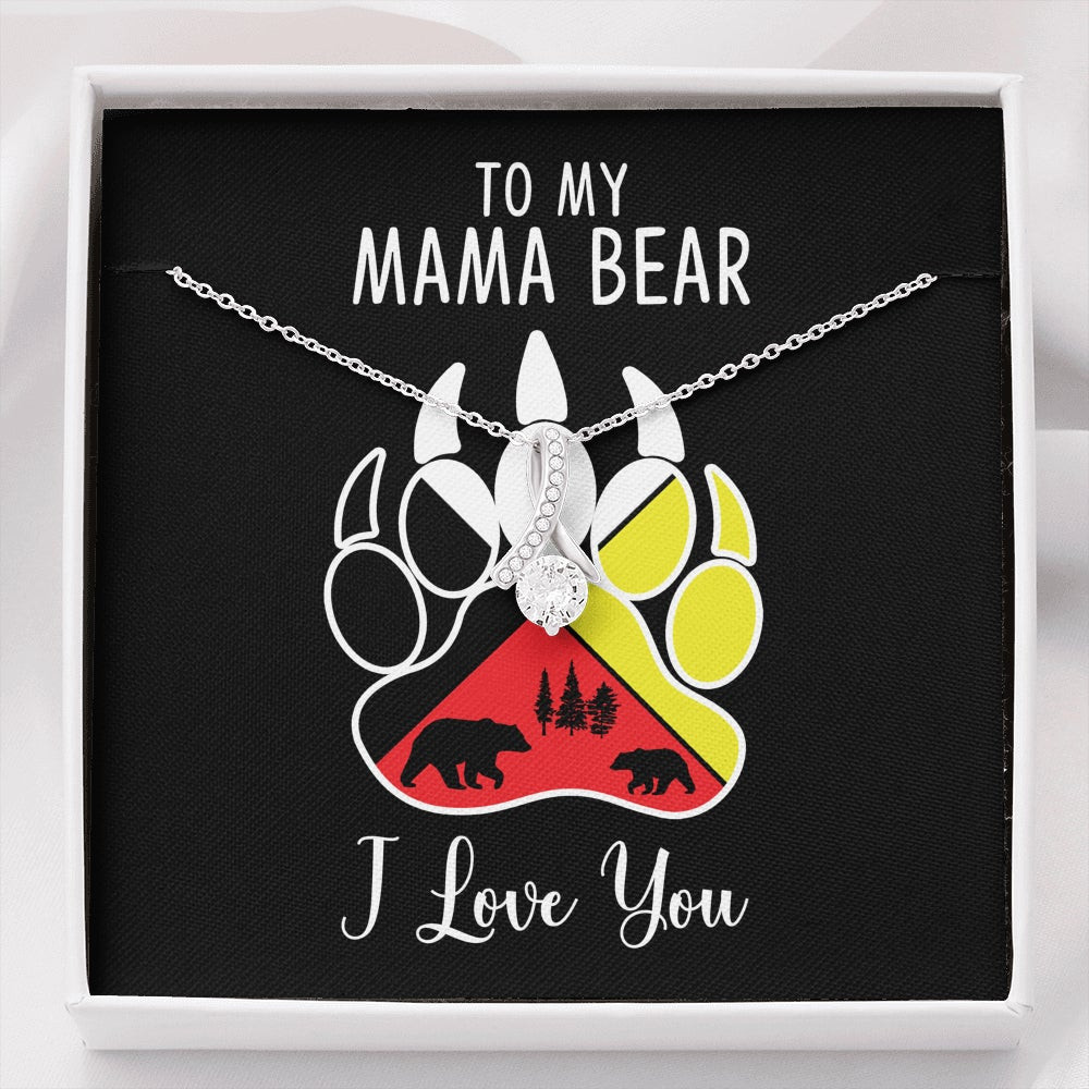 Mama Bear I Love You – Alluring Beauty Necklace