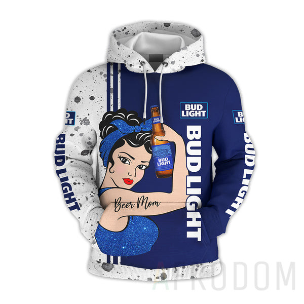 Mama Needs Her Bud Light Hoodie