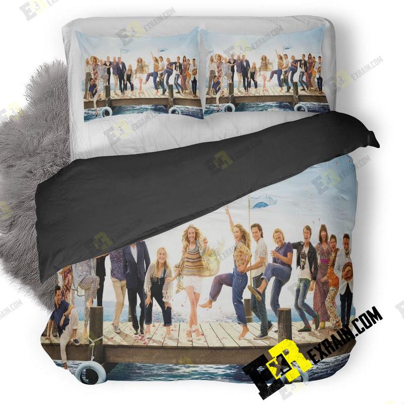 Mamma Mia Here We Go Again Movie 3D Customized Duvet Cover Bedding Set