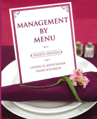 Management by Menu, 4th Edition (PDF/EPUB Version)