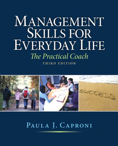 Management Skills for Everyday Life: The Practical Coach (PDF/EPUB Version)
