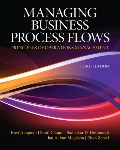 Managing Business Process Flows: Principles of Operations Management (PDF/EPUB Version)