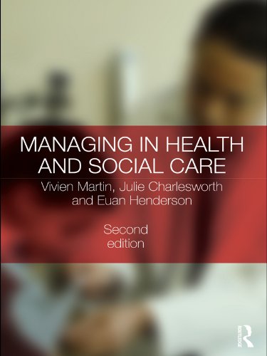 Managing in Health and Social Care (PDF/EPUB Version)