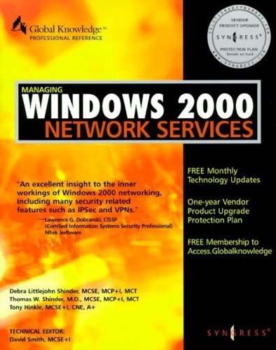 Managing Windows 2000 Network Services (PDF/EPUB Version)
