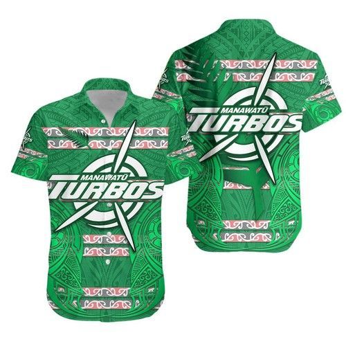 Manawatu Turbos Hawaiian Shirt Maori Vibes