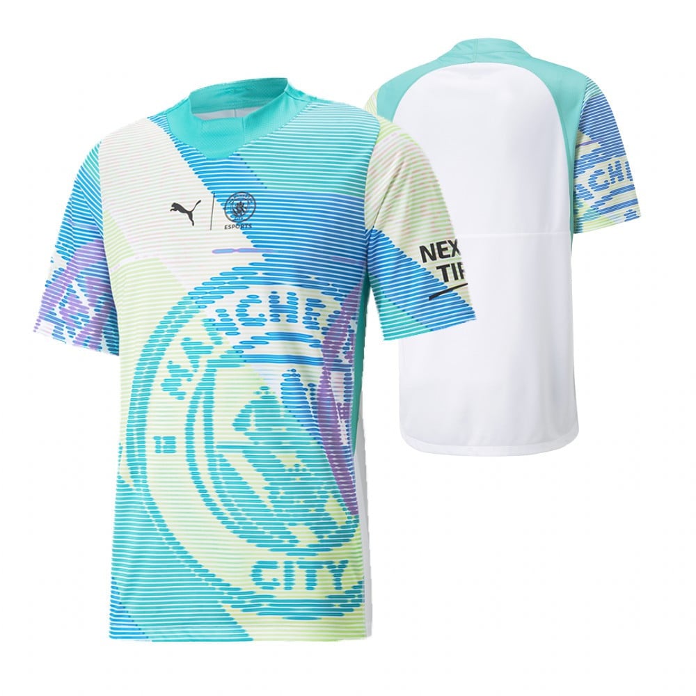 Manchester City 2022-23 Esports Jersey – Sky Blue, Men