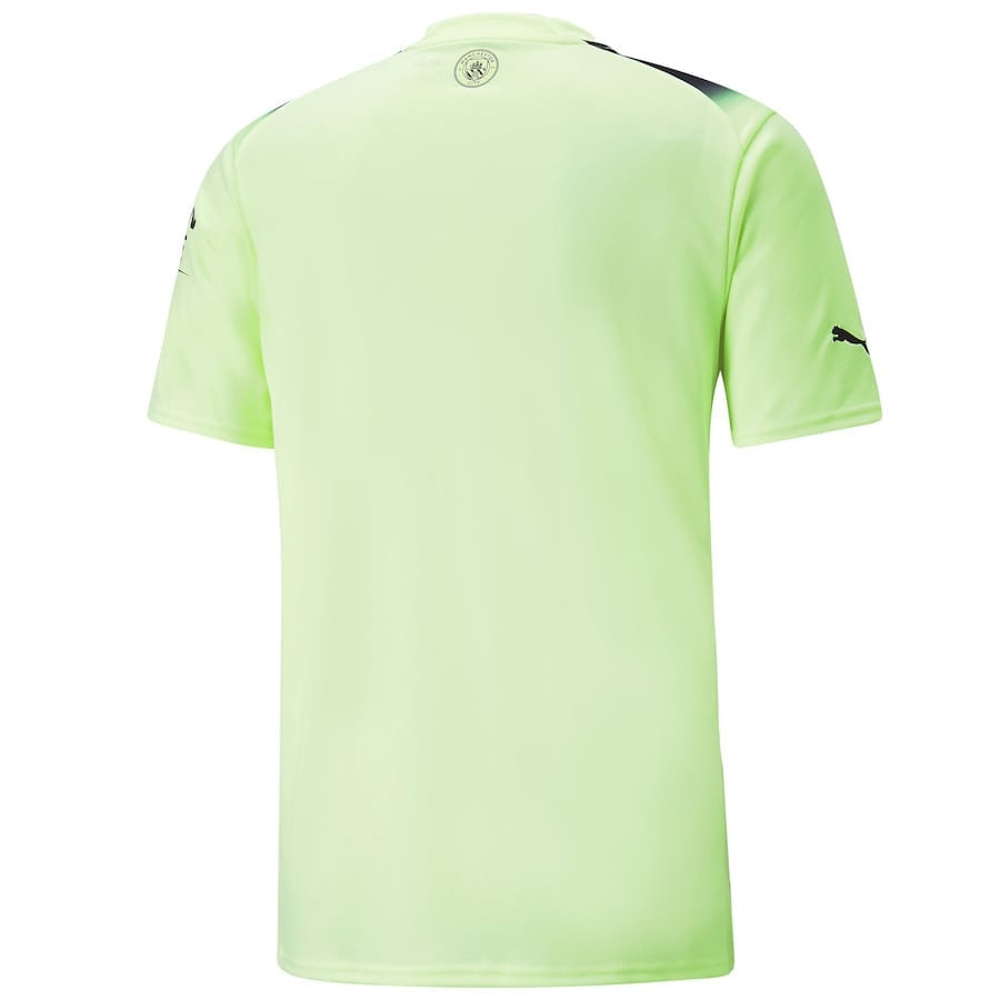 Manchester City 2022-23 Third Soccer Jersey Custom 00 – Neon Green Manchester City 2022-23 Third Soccer Jersey Custom 00 – Neon Green