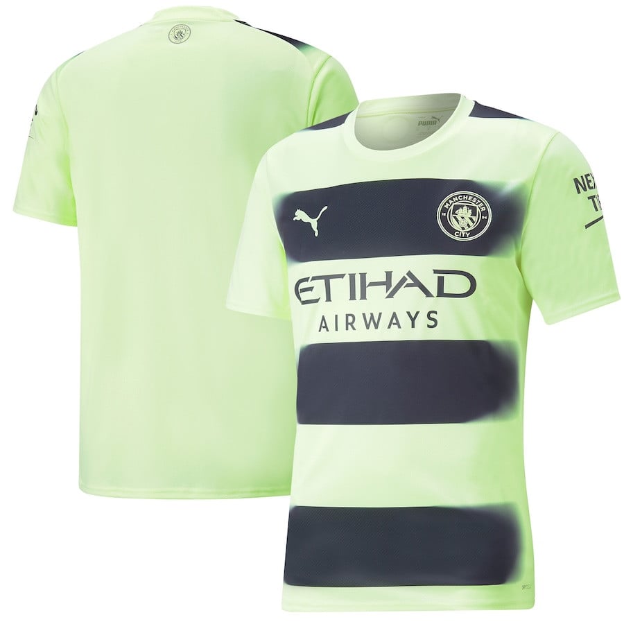 Manchester City 2022/23 Third Jersey – Black