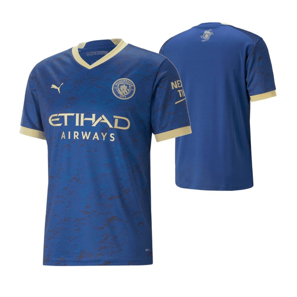 Manchester City 2023 Chinese New Year Graphic Jersey – Royal