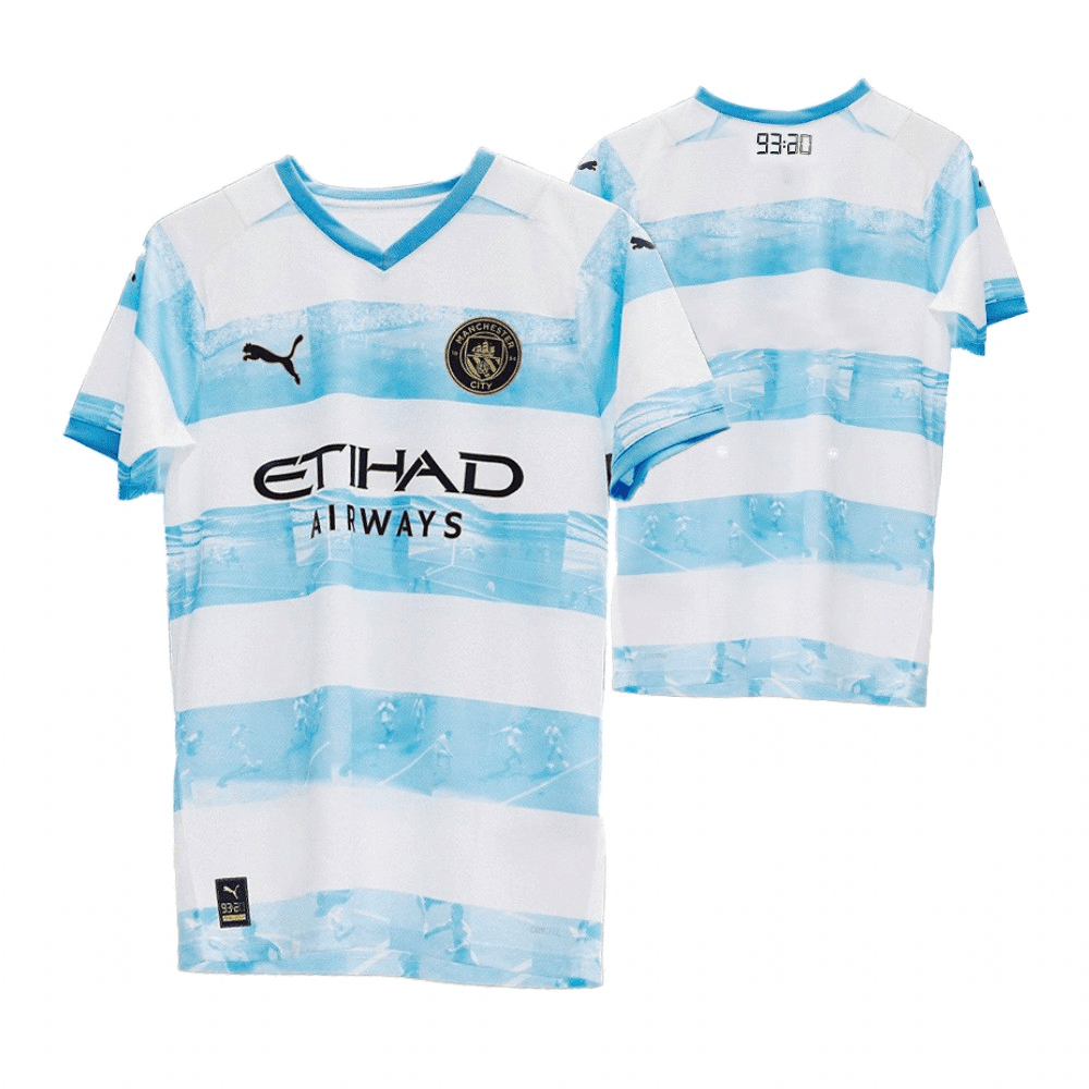 Manchester City 9320 Anniversary Pre Match Special Edition Jersey