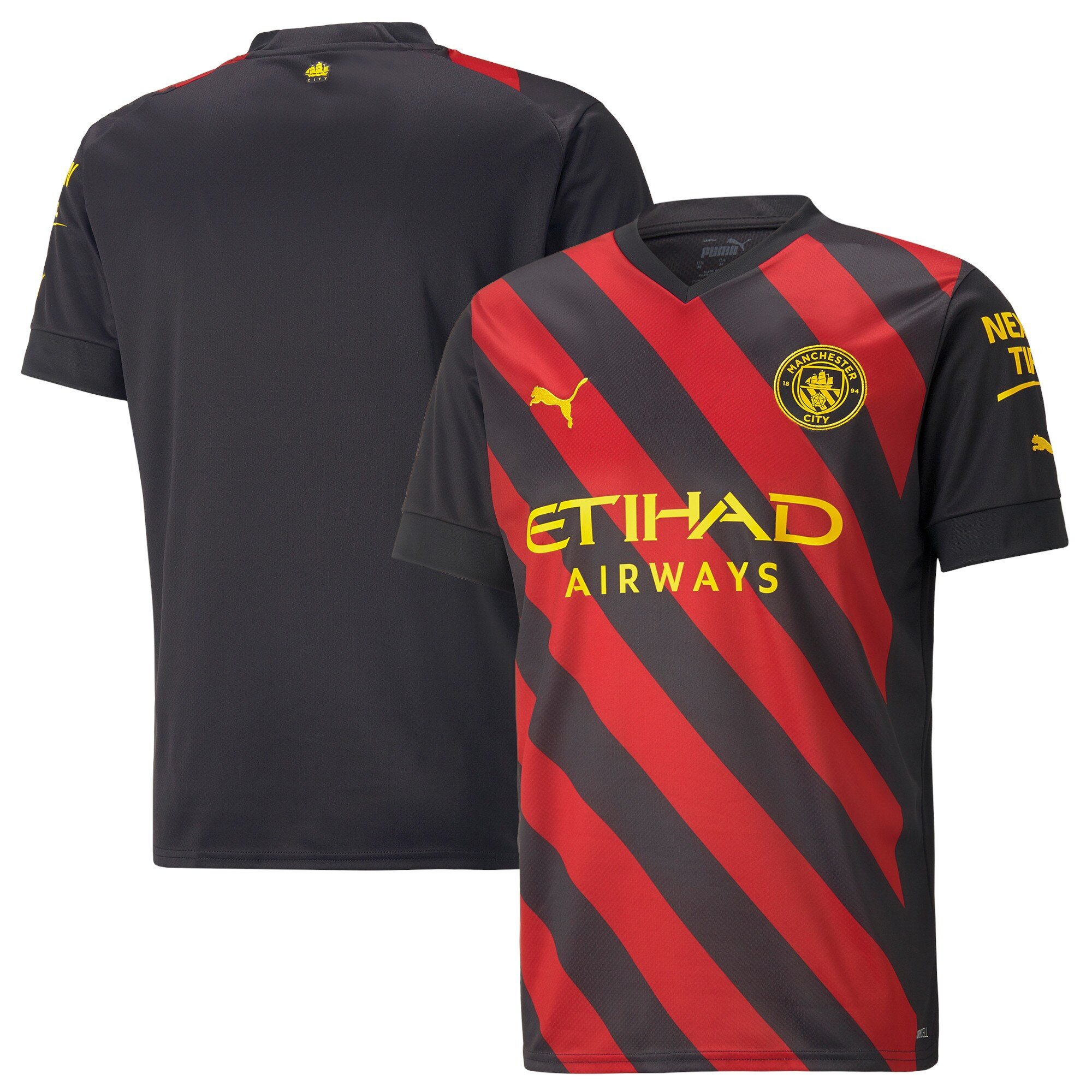 Manchester City Men 2022/23 Away Jersey – Black