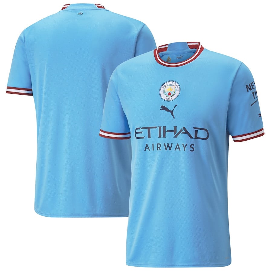 Manchester City Men 2022/23 Home Jersey – Sky Blue