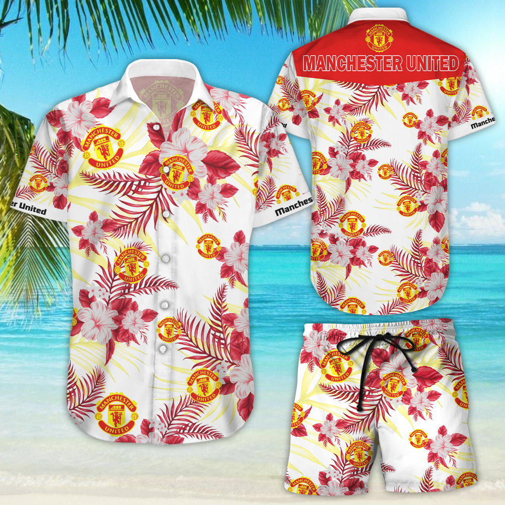 Manchester United Hawaiian Shirt
