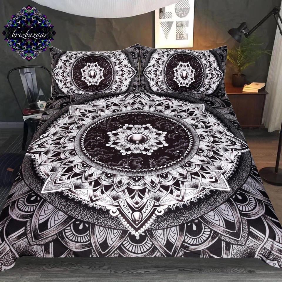 Mandala By Brizbazaar 3D Customized Duvet Cover Bedding Set