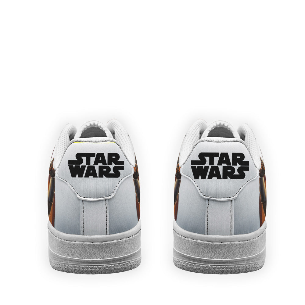 Mandalorian Star Wars Custom Air Sneakers