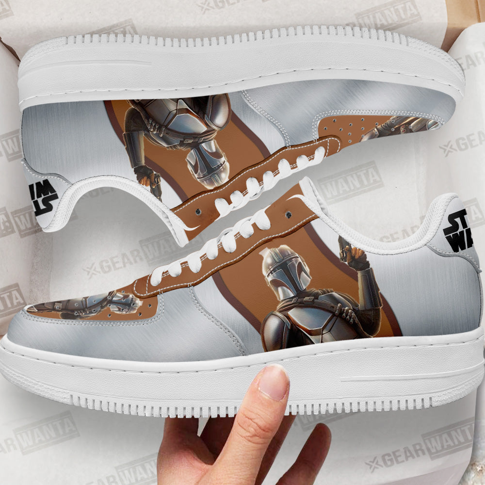 Mandalorian Star Wars Custom Air Sneakers
