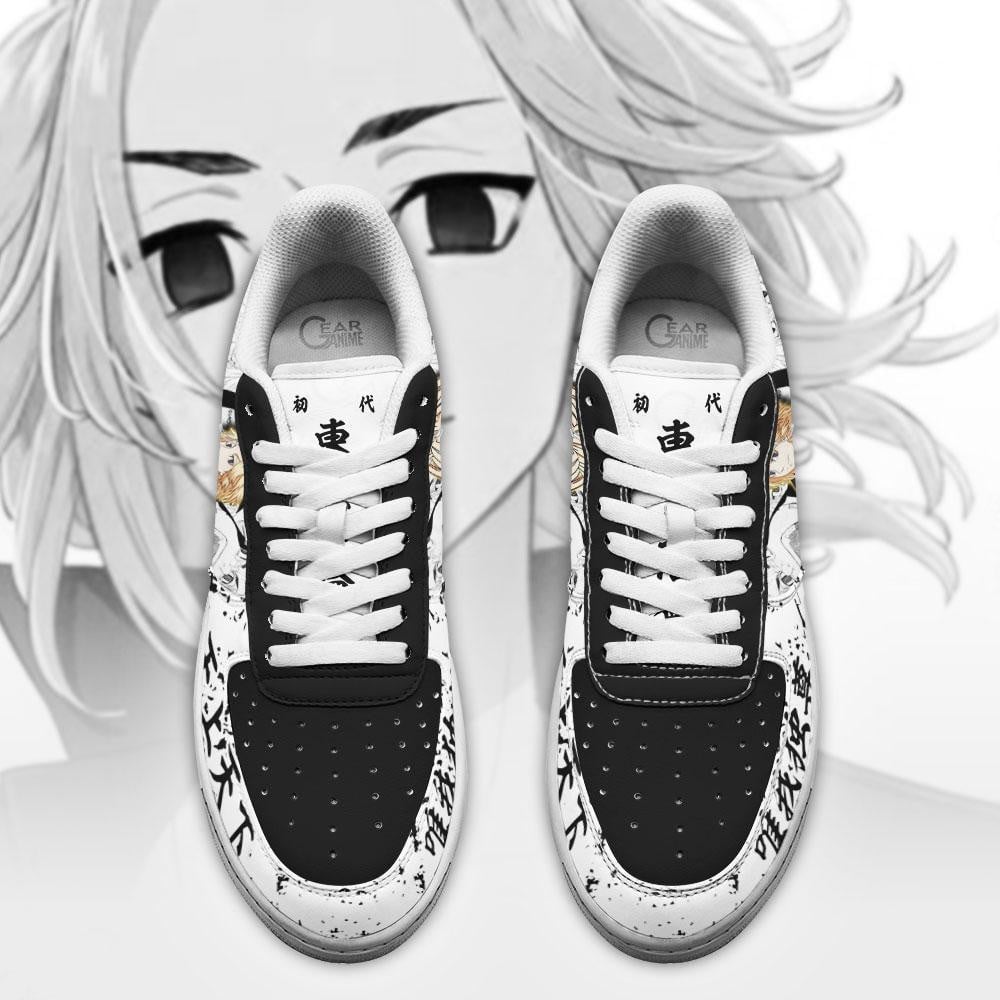 Manjirou Sano Mikey Air Sneakers Custom Anime Tokyo Revengers Shoes