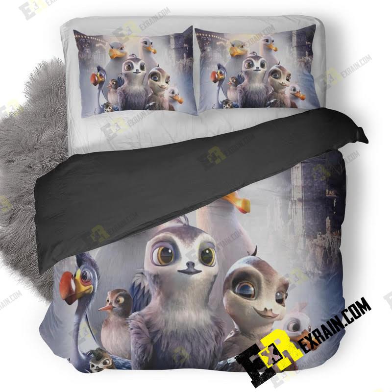 Manou The Swift 3Z 3D Customized Duvet Cover Bedding Set