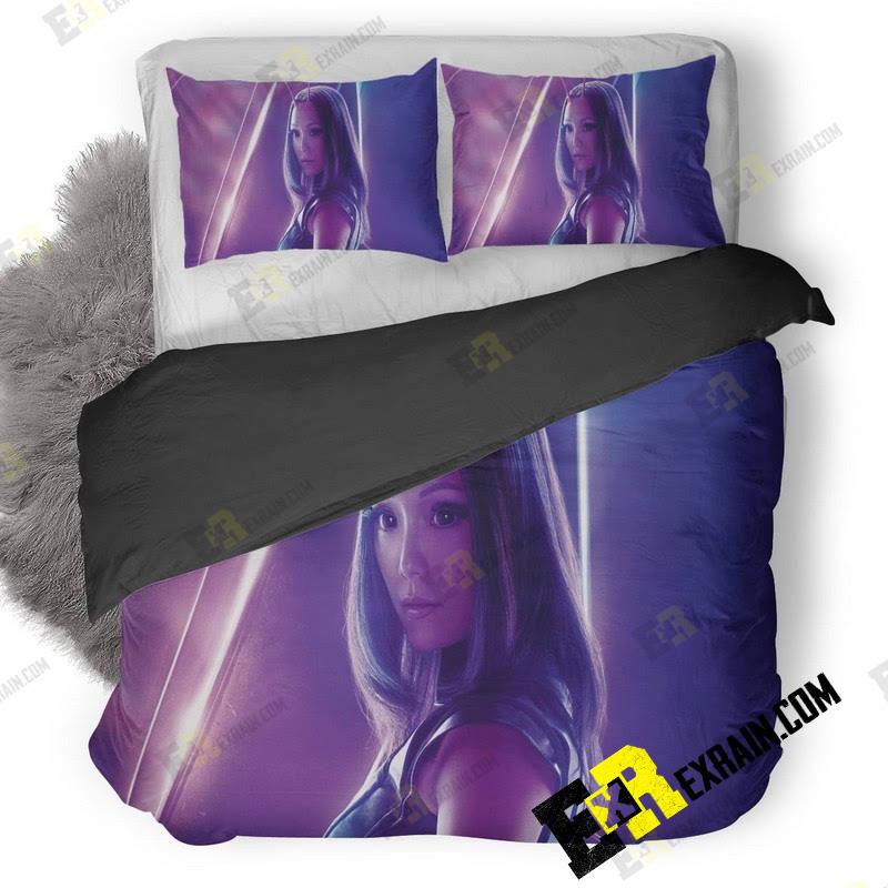 Mantis In Avengers Infinity War 8K Poster Y6 3D Customized Duvet Cover Bedding Set
