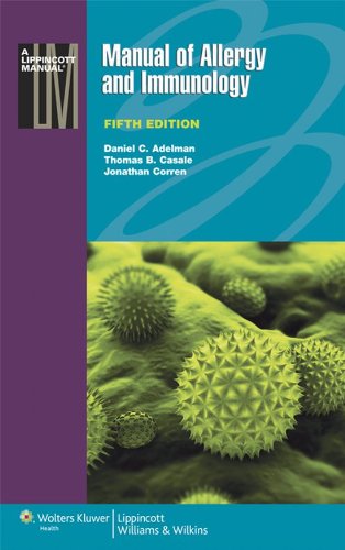 Manual of Allergy and Immunology (PDF/EPUB Version)