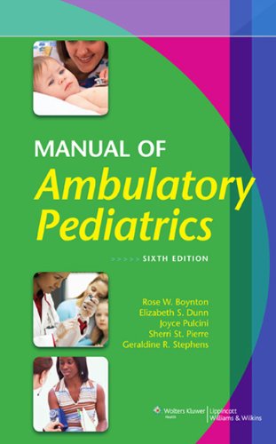Manual of Ambulatory Pediatrics (PDF/EPUB Version)