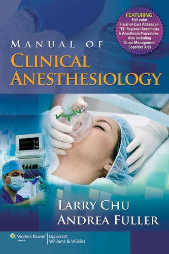 Manual of Clinical Anesthesiology (PDF/EPUB Version)