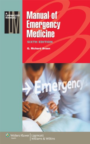 Manual of Emergency Medicine (Lippincott Manual Series) (PDF/EPUB Version)