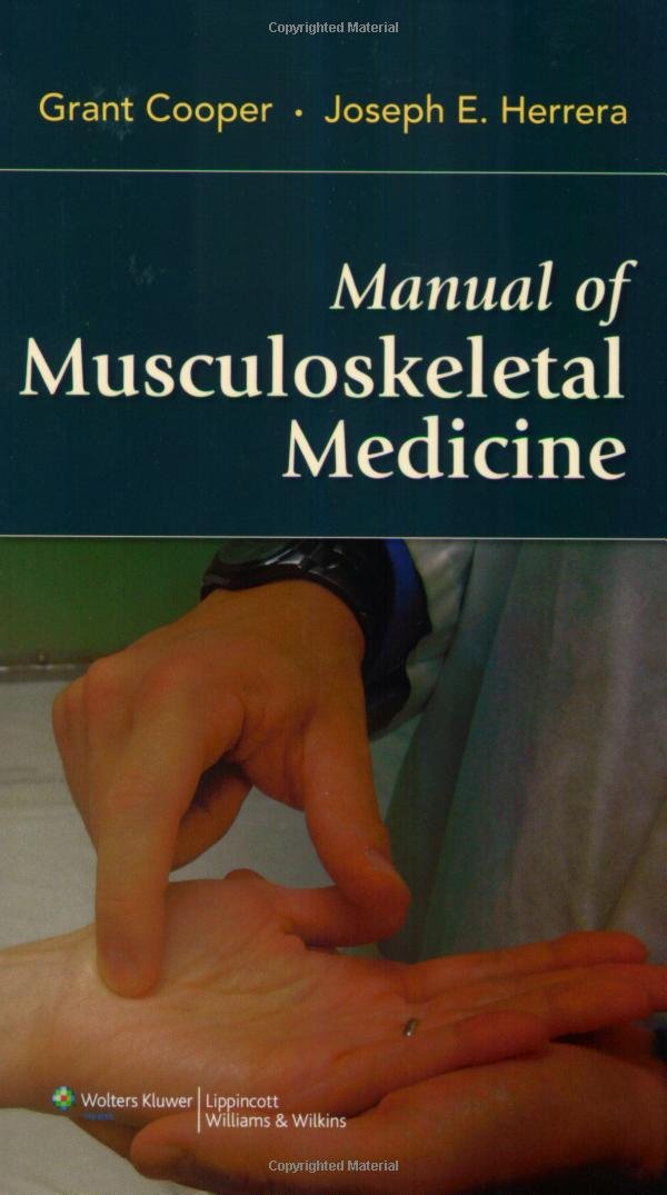 Manual of Musculoskeletal Medicine (PDF/EPUB Version)