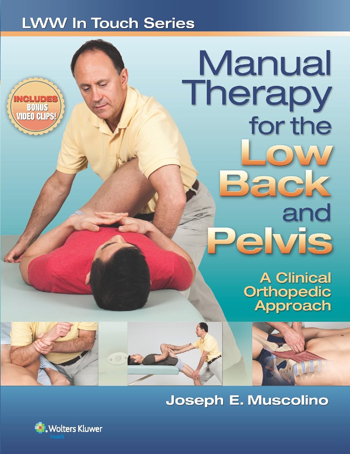 Manual Therapy for the Low Back and Pelvis: A Clinical Orthopedic Approach (LWW In Touch Series) (PDF/EPUB Version)