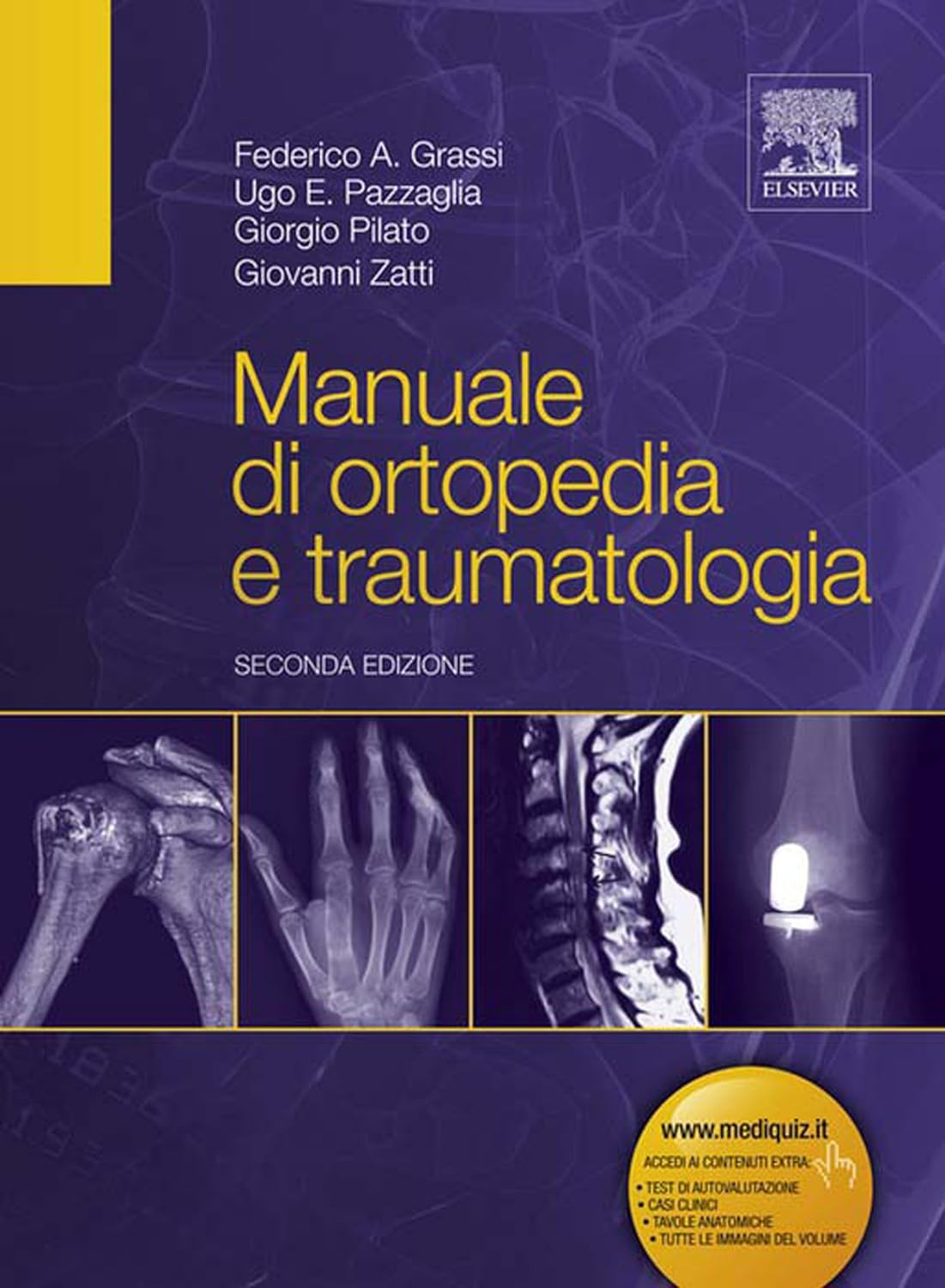 Manuale di ortopedia e traumatologia (Italian Edition) (PDF/EPUB Version)
