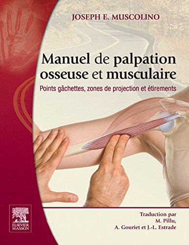 Manuel de palpation osseuse et musculaire: Points gâchettes, zones de projection et étirements (Hors collection) (French Edition) (PDF/EPUB Version)