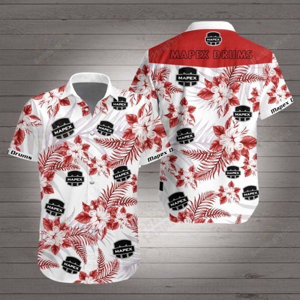 Mapex Drums Hawaiian Shirt