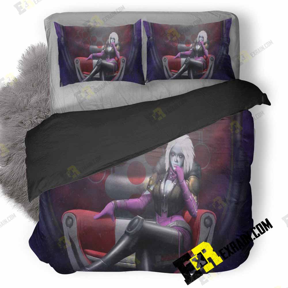 Mara Sov In Destiny Vt 3D Customized Duvet Cover Bedding Set