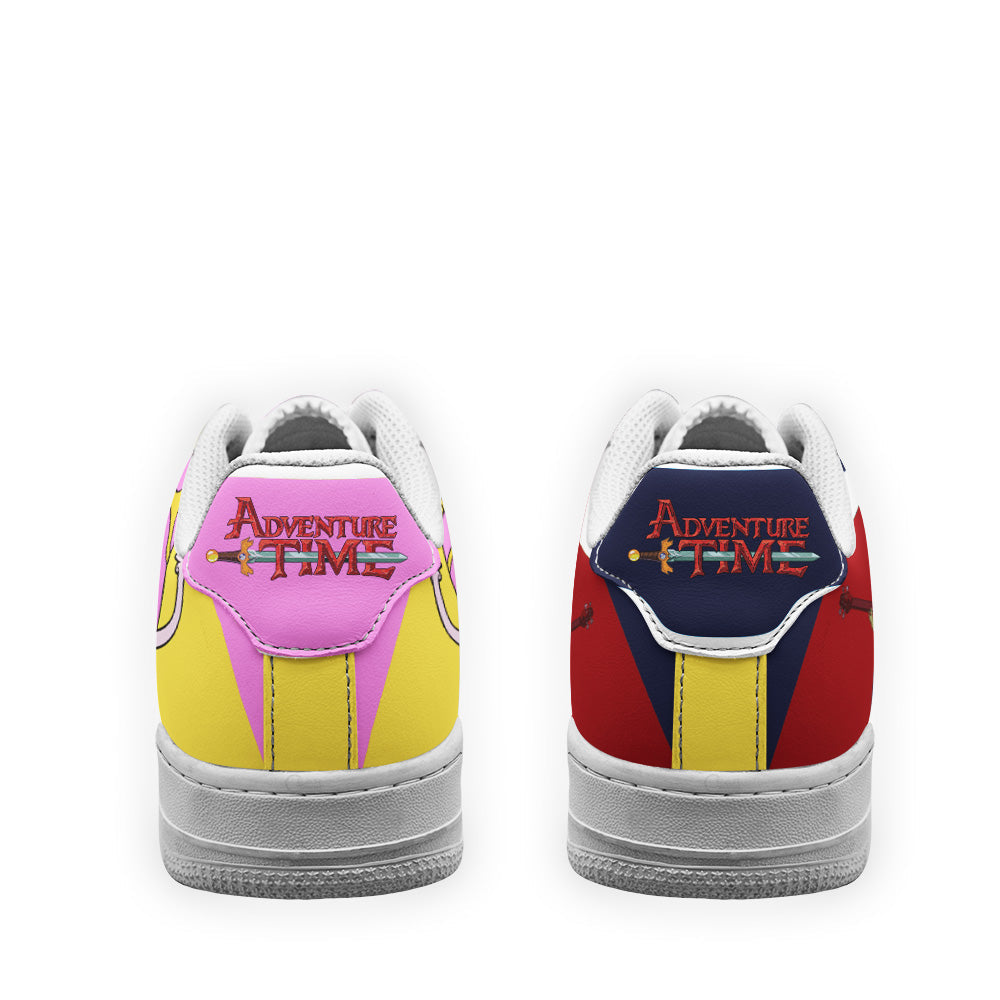 Marceline and Bubblegum Air Sneakers Custom Adventure Time Shoes