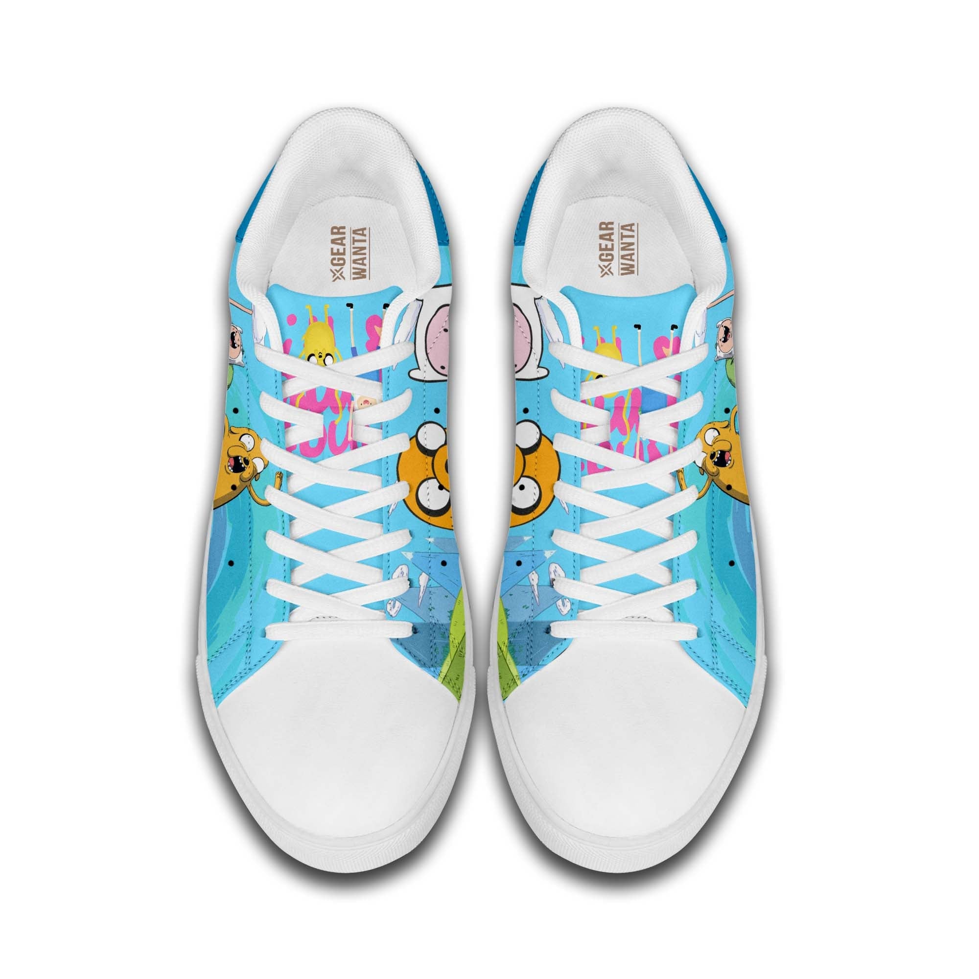Marceline and Princess Bubblegum Land of Ooo Skate Shoes Custom