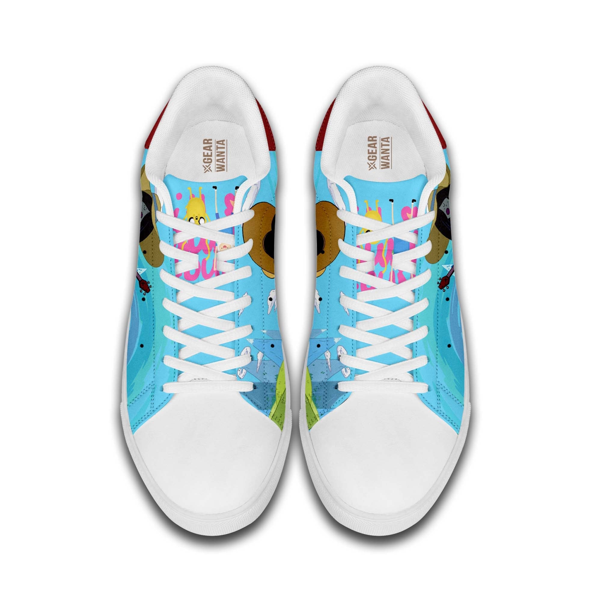 Marceline Skate Shoes Custom Adventure Time Land of Ooo