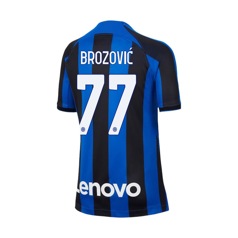 Marcelo Brozovi? 77 Inter Milan 2022/23 Home Jersey – Youth, Black/Blue Marcelo Brozovi? 77 Inter Milan 2022/23 Home Jersey – Youth, Black/Blue
