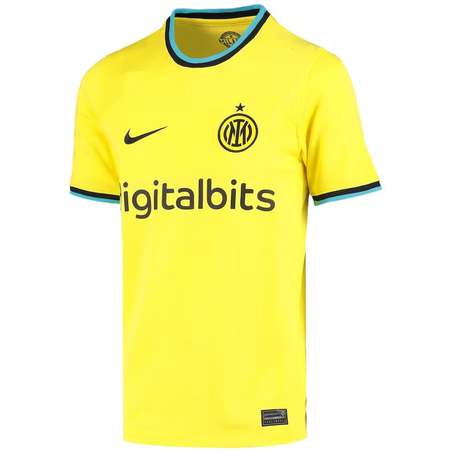 Marcelo Brozovi? 77 Inter Milan 2022/23 Third Jersey – Youth, Yellow