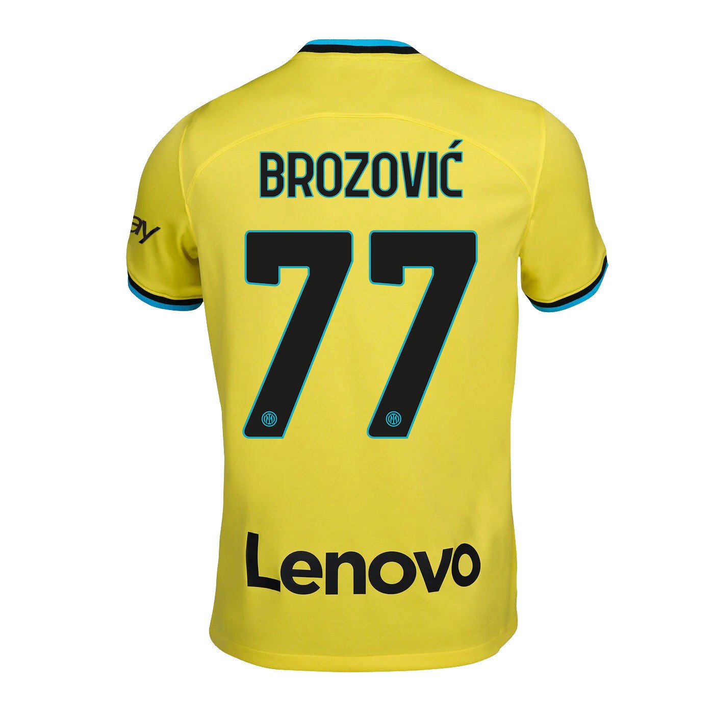 Marcelo Brozovi? 77 Inter Milan 2022/23 Third Men Jersey – Yellow Marcelo Brozovi? 77 Inter Milan 2022/23 Third Men Jersey – Yellow