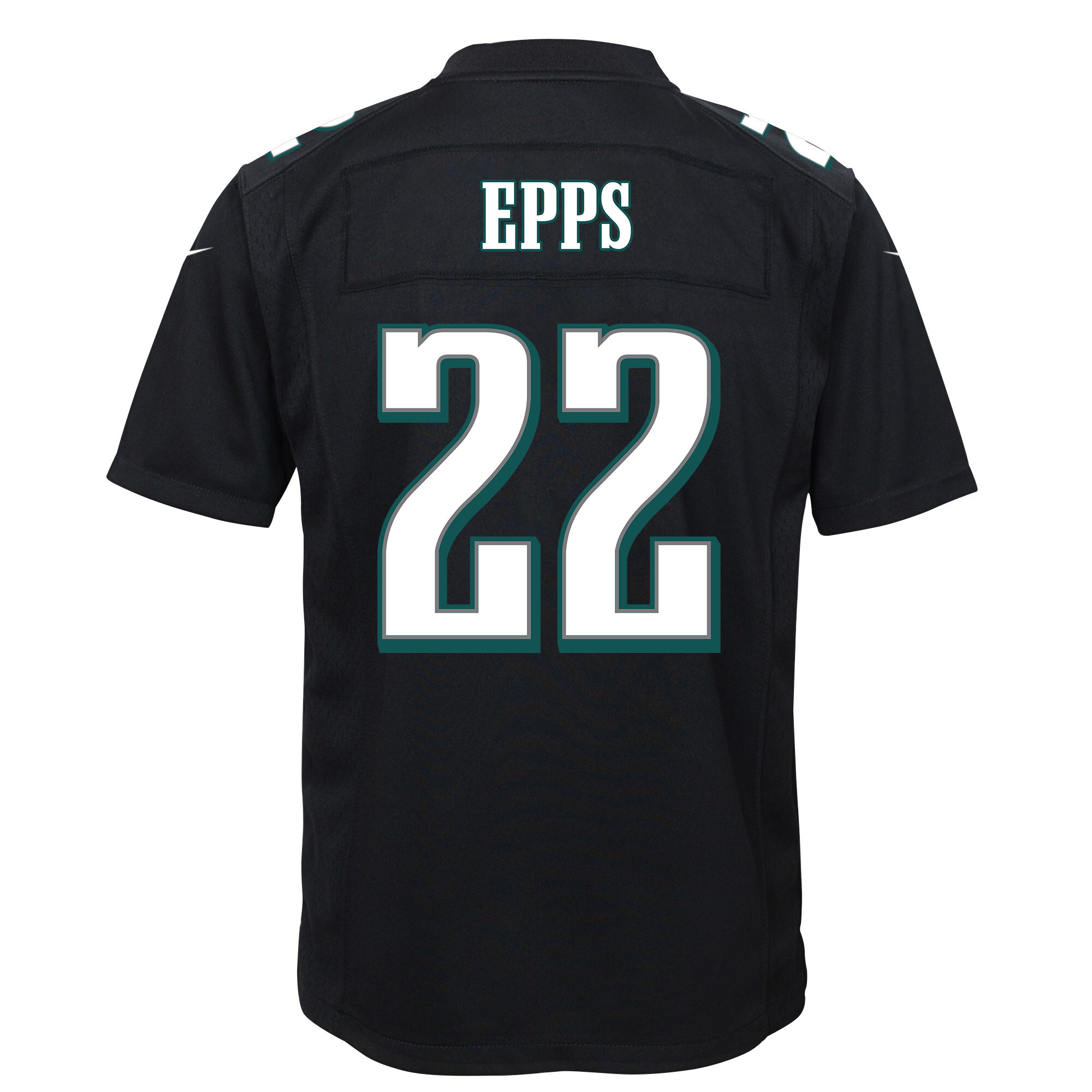Marcus Epps 22 Philadelphia Eagles Super Bowl LVII Champions Youth Game Stitched Jersey – Black